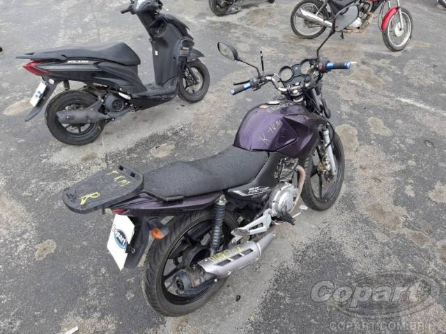 2011 YAMAHA YBR 125 