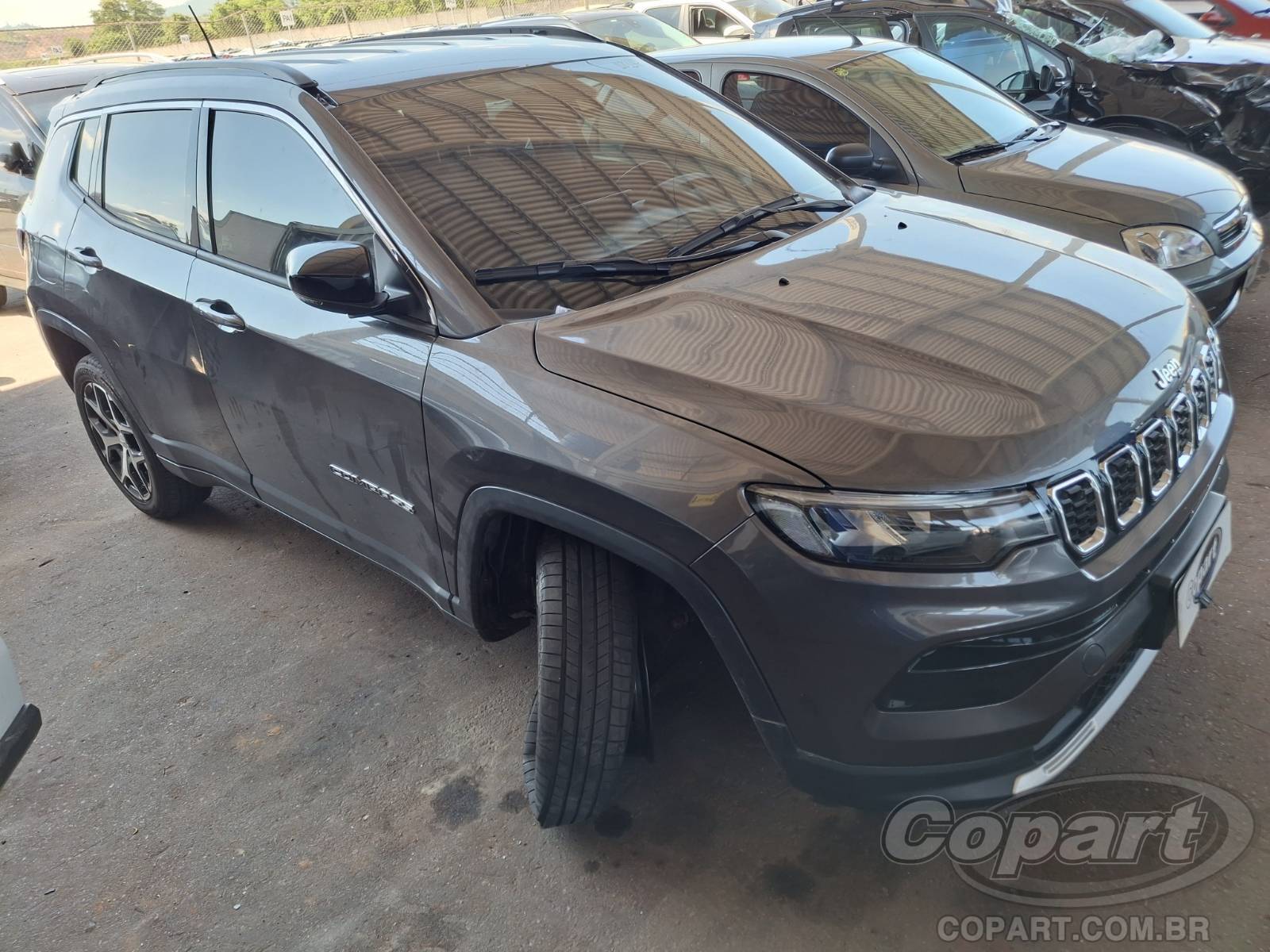 Veículo Fiat Compass JEEP COMPASS 2025 2025 em leilão