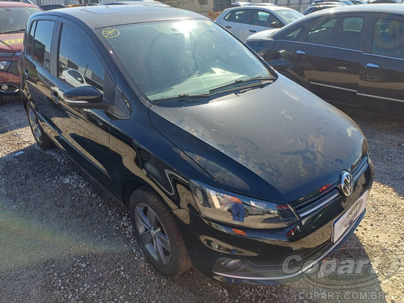 Veículo VW - VolksWagen Fox Volkswagen Fox Connect 1.6 MSI 2019 2019 em leilão