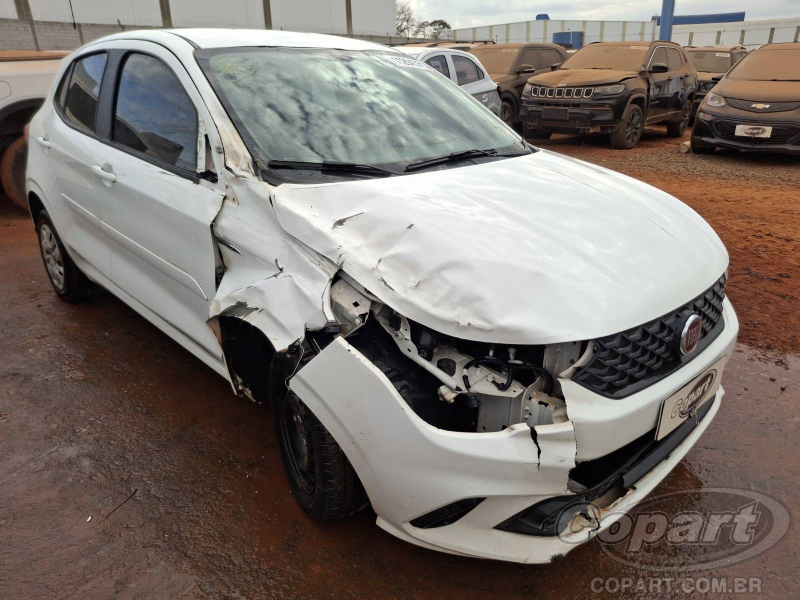 Veículo Fiat Argo FIAT ARGO 2020 2020 em leilão