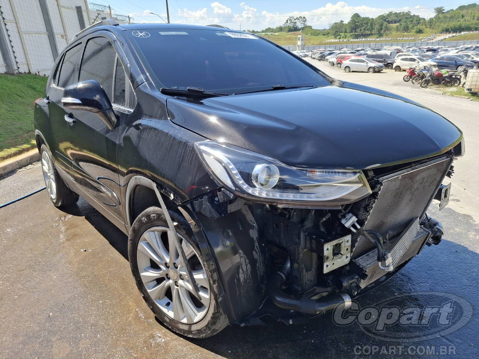 Veículo GM - Chevrolet Tracker Chevrolet Tracker Premier 1.4 16V Ecotec Turbo 2018 2018 em leilão