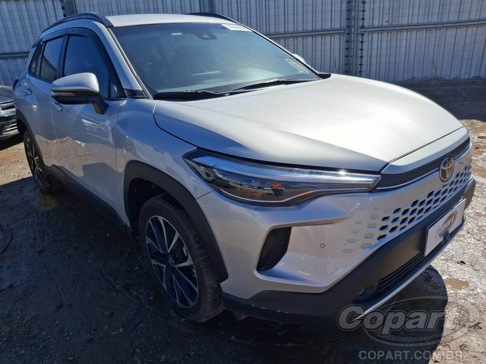 Veículo Toyota Corolla Toyota Corolla Cross 2.0 16V Dual VVT-iE 2025 em leilão