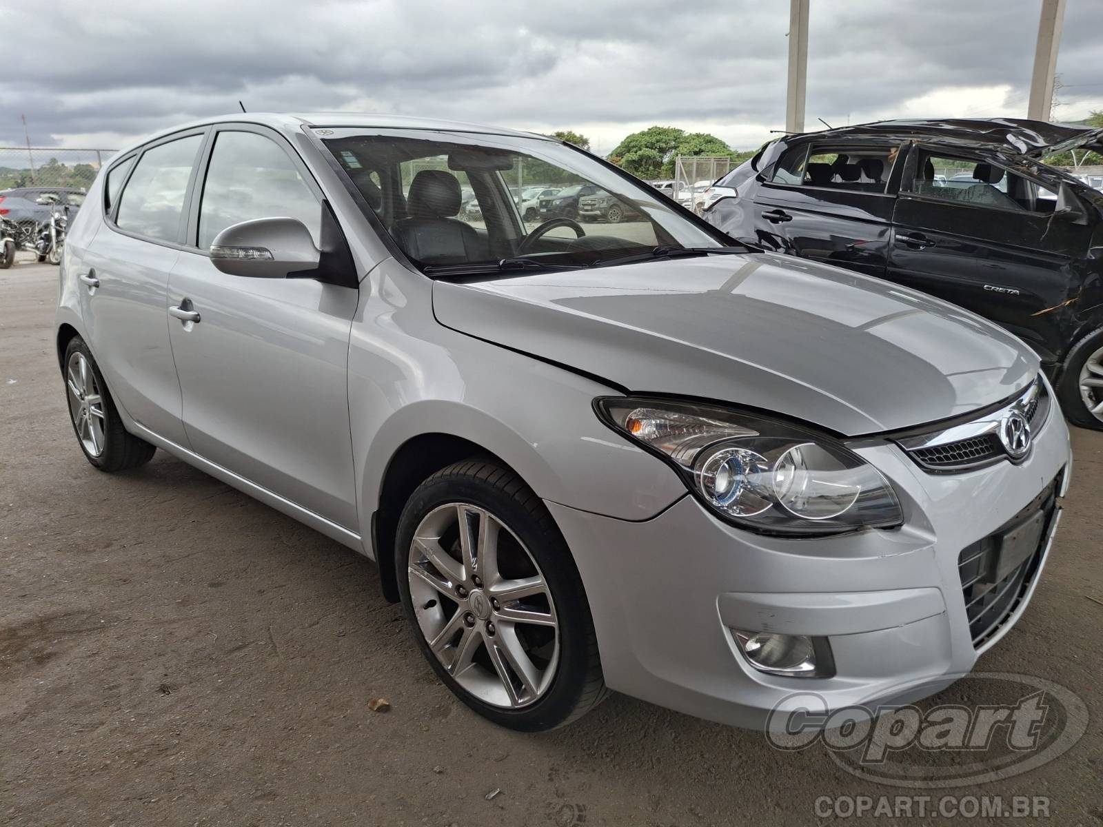 Veículo Hyundai i30 Hyundai I30 2.0 2011 Colisão Média Monta 2011 em leilão