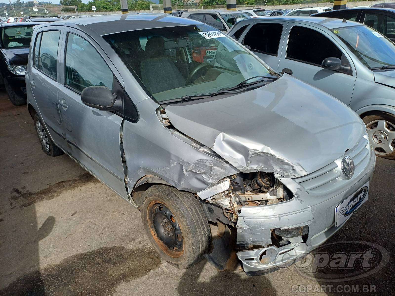 Veículo VW - VolksWagen Volkswagen Volkswagen Fox 2005 2005 em leilão