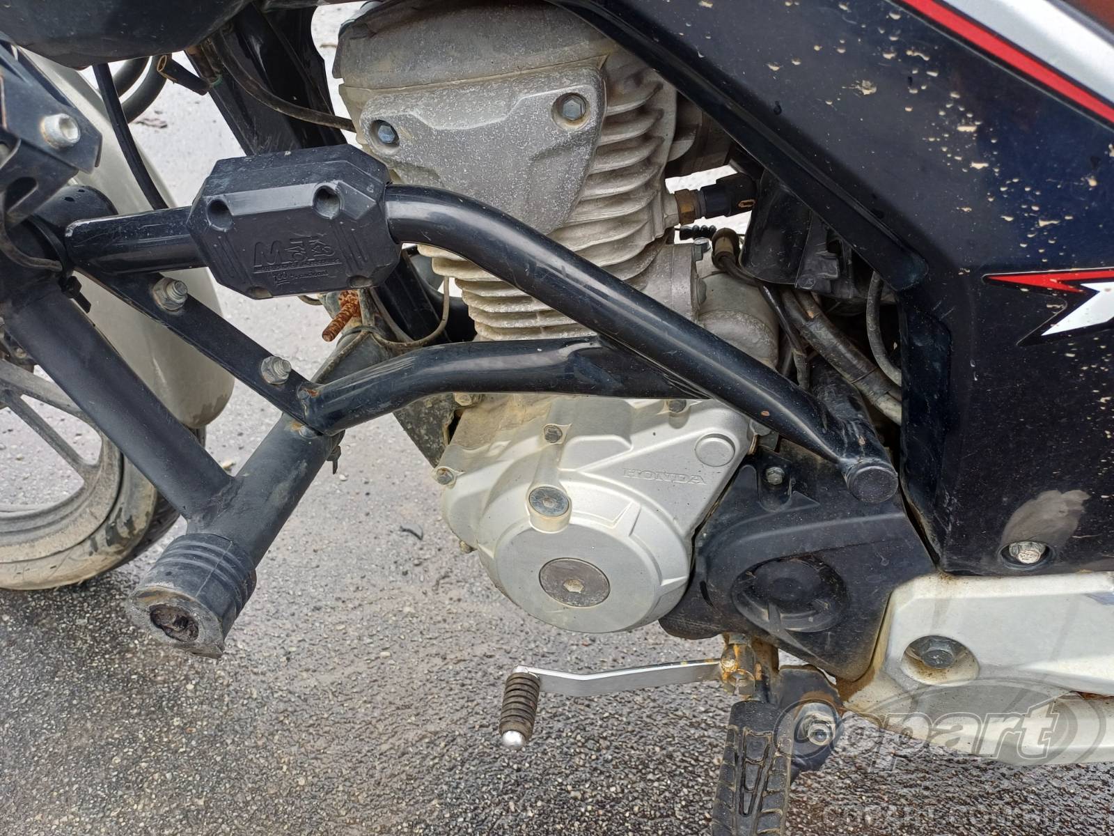 2022 HONDA CG 160 — leilão em Embú Das Artes/SP (foto 6)