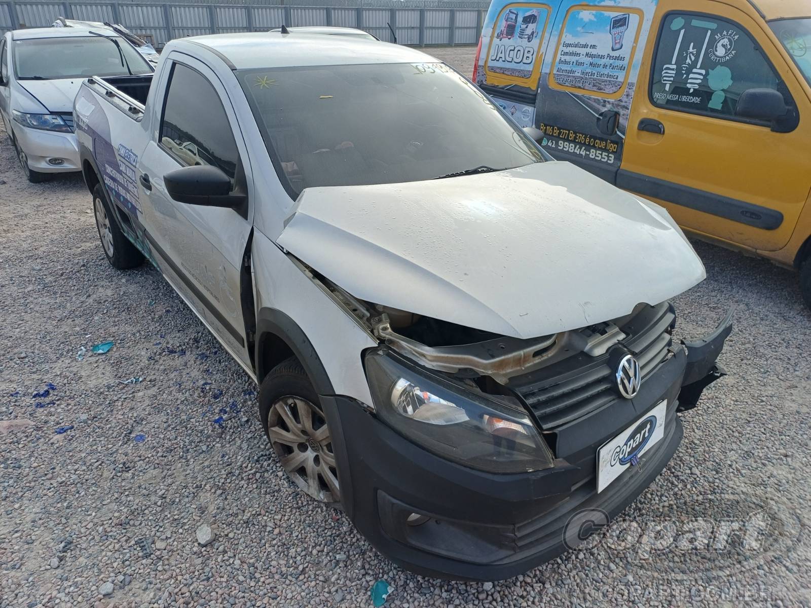 Veículo VW - VolksWagen Volkswagen Volkswagen Saveiro 1.6 MSI 2016 2016 em leilão