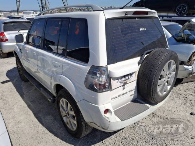 2012 MITSUBISHI PAJERO TR4 