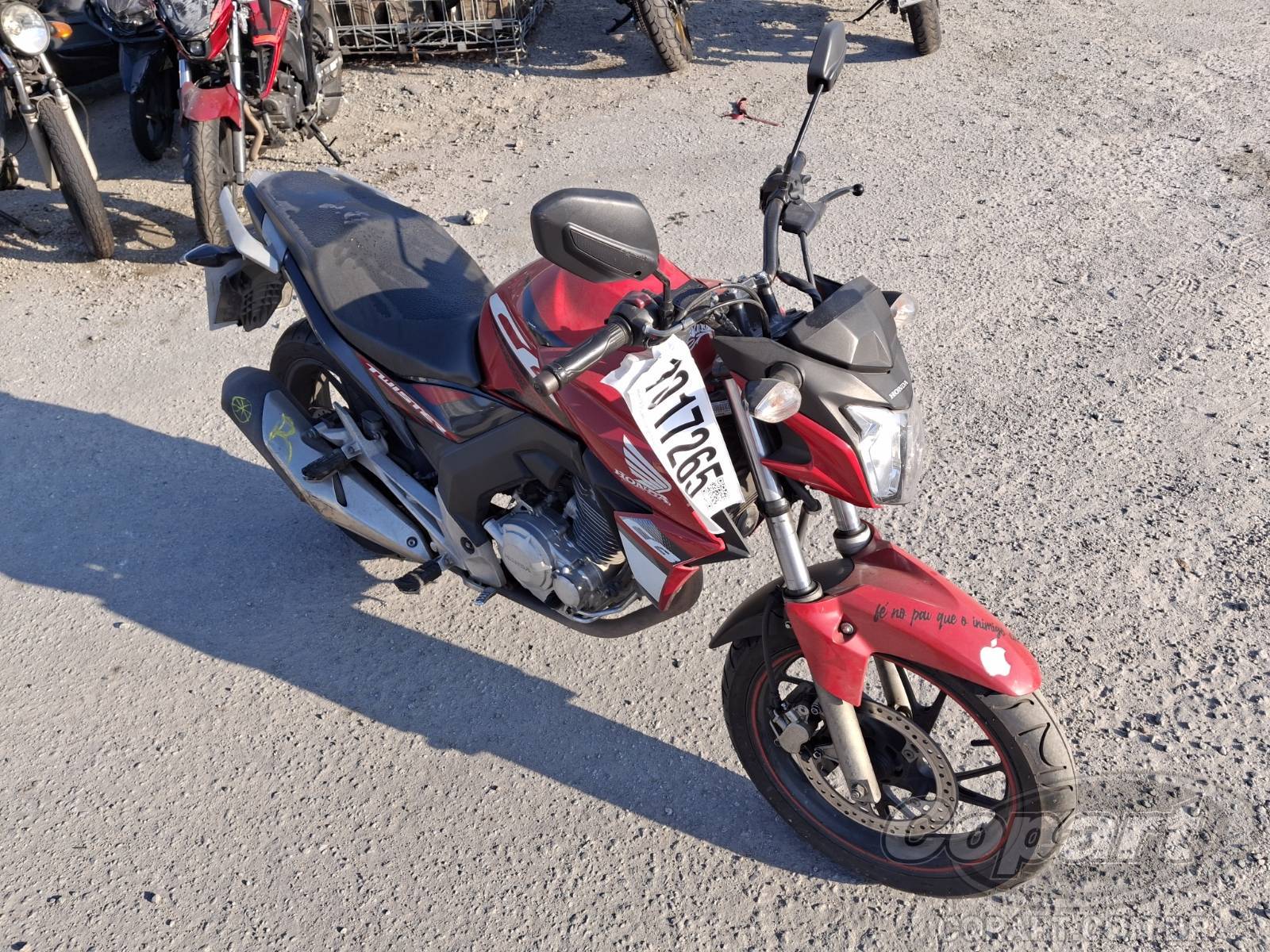 HONDA CB 250 F 2017