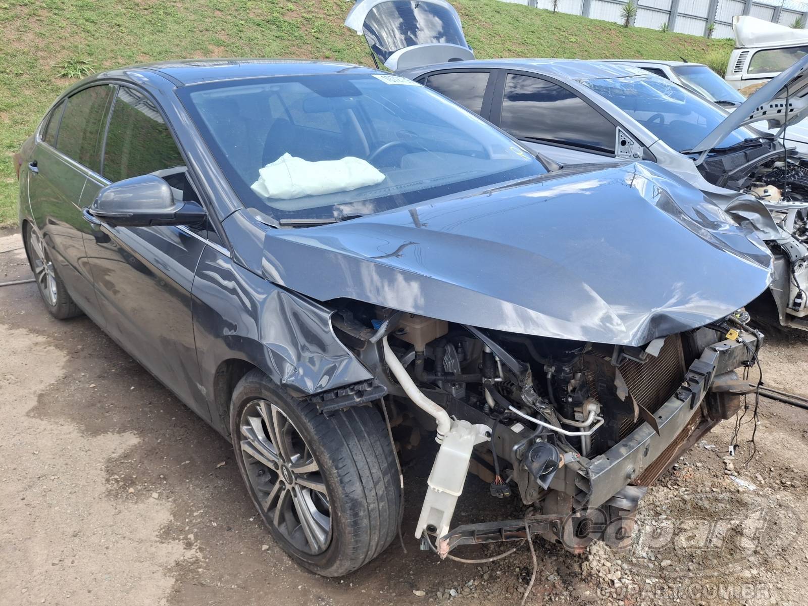 Veículo Caoa Chery Arrizo 6 CAOA CHERY Arrizo 6 GSX 1.5 16V VVT Turbo 2021 2021 em leilão