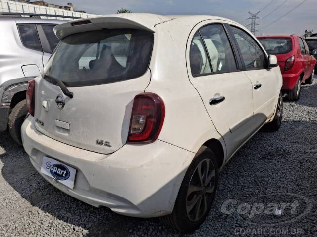2016 NISSAN MARCH 