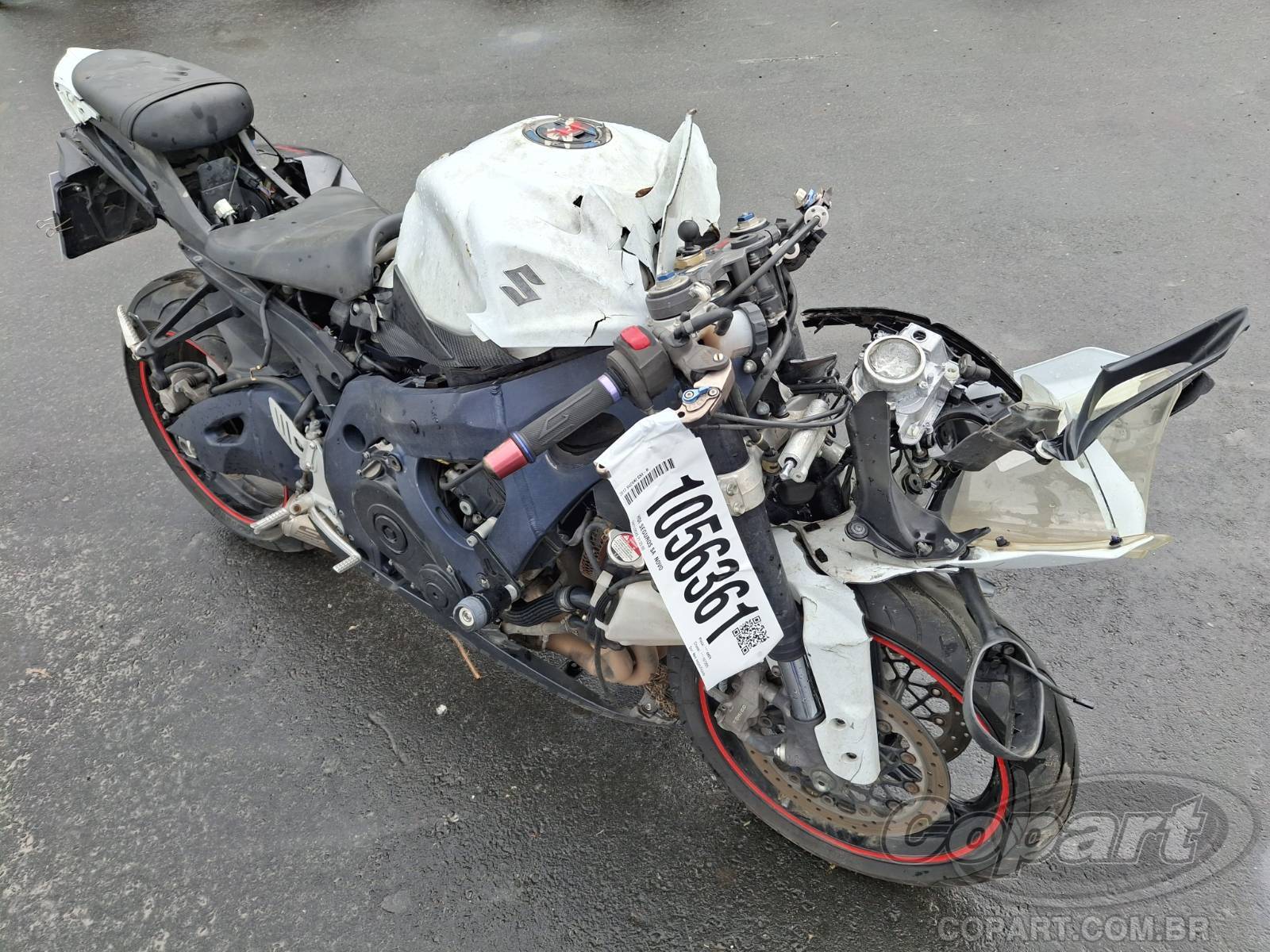 Veículo SUZUKI Suzuki Suzuki GSX-R 2012 2013 em leilão