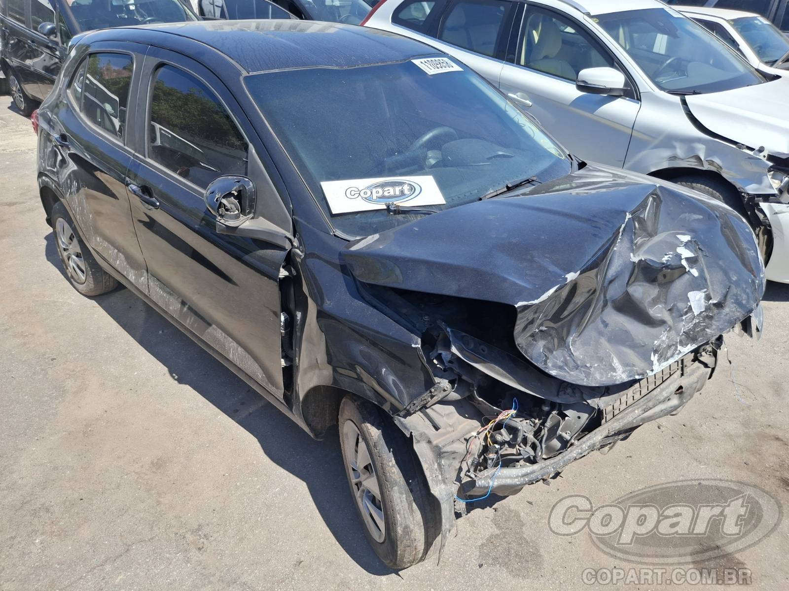 Veículo Fiat Argo Fiat Argo Drive 1.0 Firefly 2019 2019 em leilão