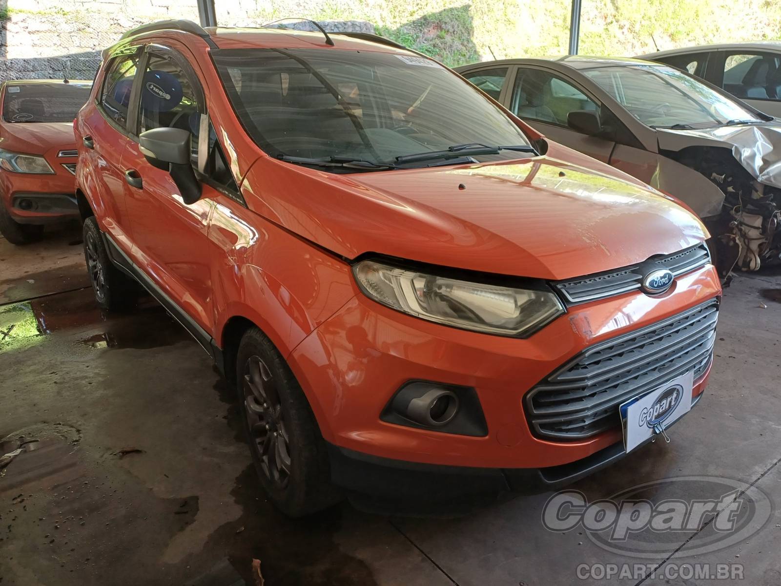 Veículo Ford Ecosport Ford EcoSport FreeStyle 1.6 16V Sigma 2013 Colisão Média Monta 2013 em leilão