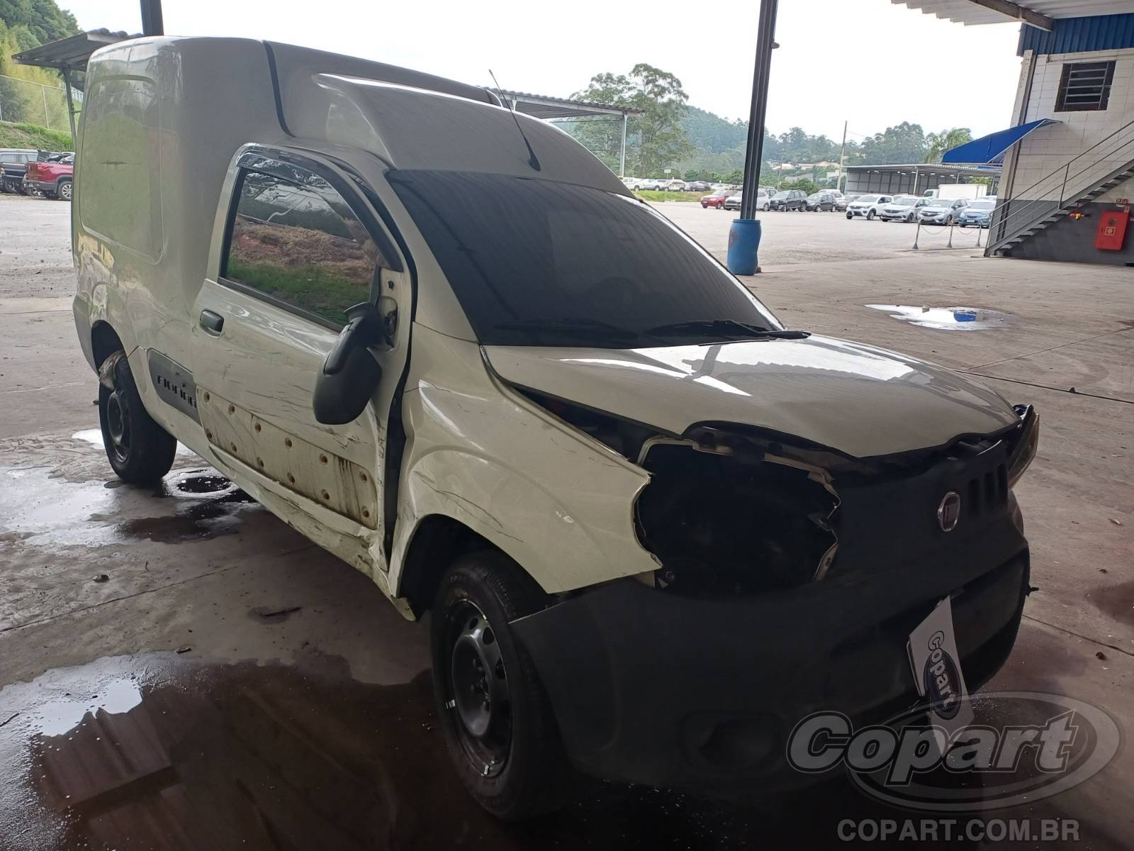 Veículo FIAT Fiorino FIAT FIORINO FURGAO 1.4 Evo 2015 2015 em leilão