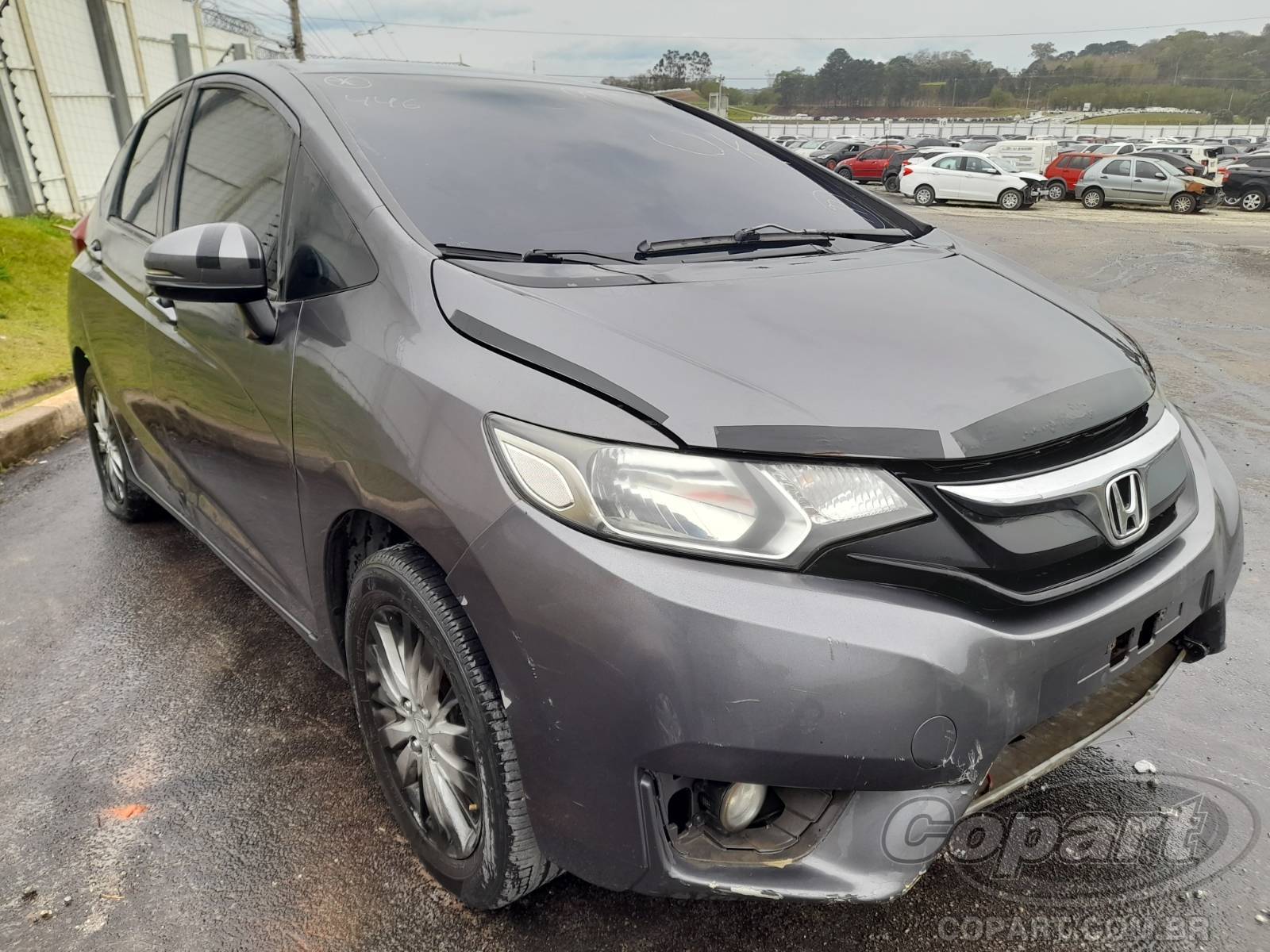 Veículo Honda Fit HONDA FIT EX 1.5 16V i-VTEC 2016 2016 em leilão