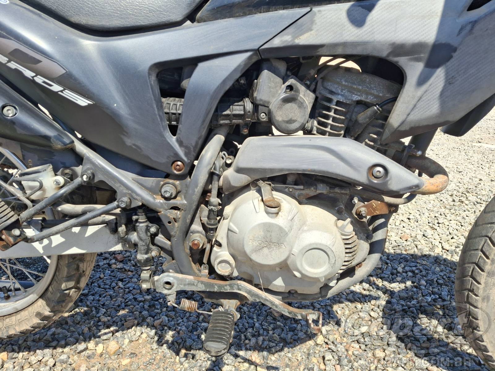 2016 HONDA NXR 160 — foto 5 de 10
