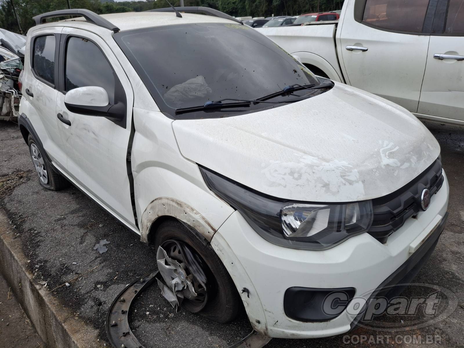 Veículo Fiat Mobi FIAT MOBI 1.0 Fire 2018 em leilão