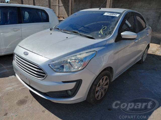 2019 FORD KA SEDAN 