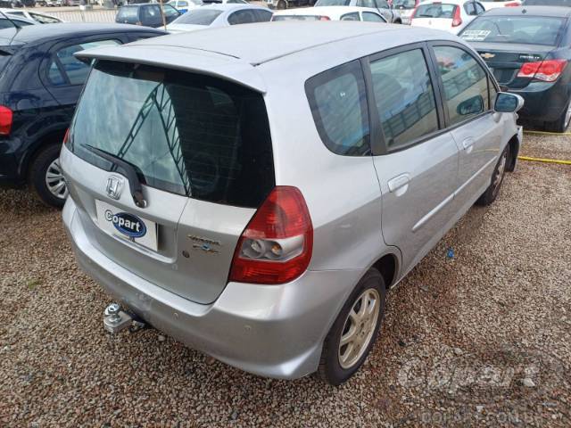 2007 HONDA FIT 