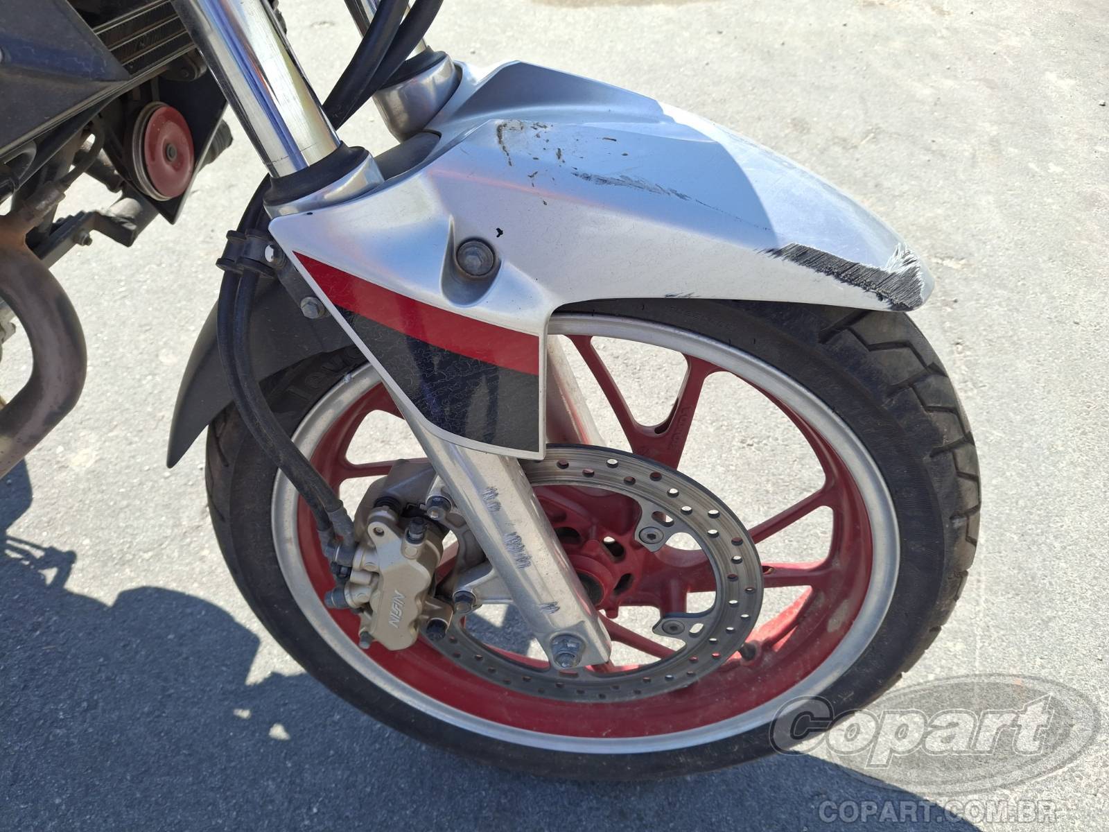 Foto 8 de 10: 2021 HONDA CB 250 F