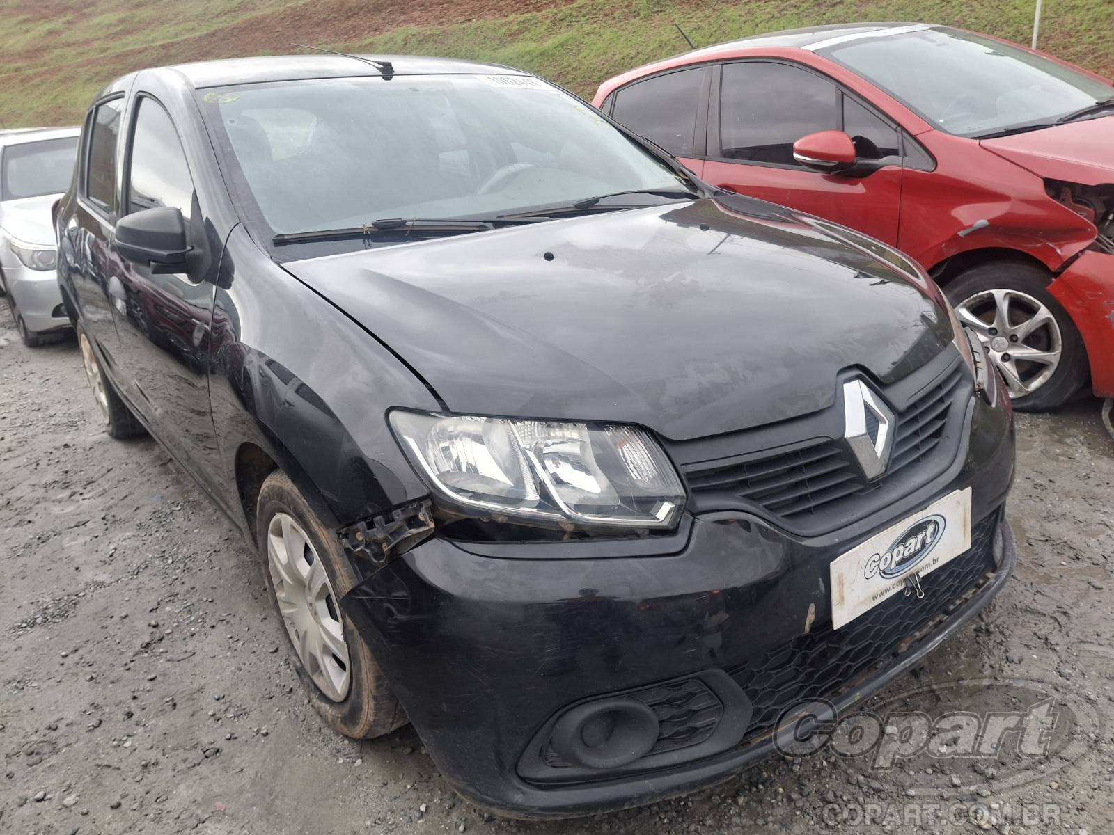 Veículo Renault Sandero Renault Sandero Autentique 1.0 16V Hi-Power 2016 2016 em leilão