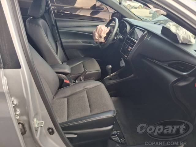 2025 TOYOTA YARIS 