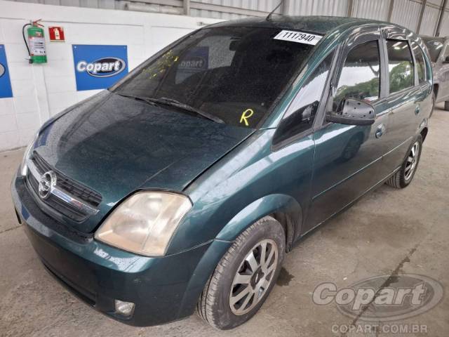 2005 CHEVROLET MERIVA 