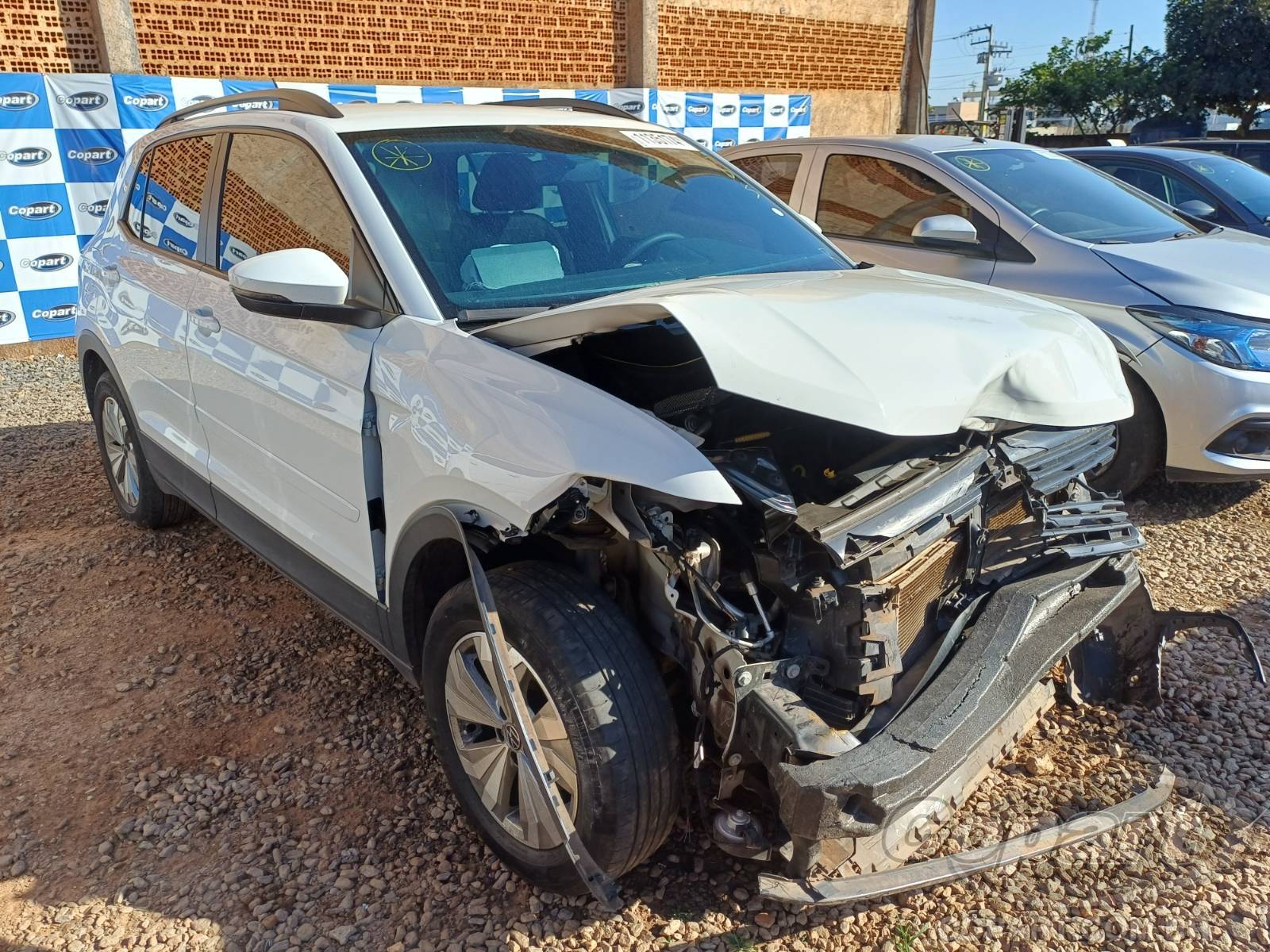 Veículo VW - VolksWagen Volkswagen Volkswagen T-Cross 2024 2024 em leilão