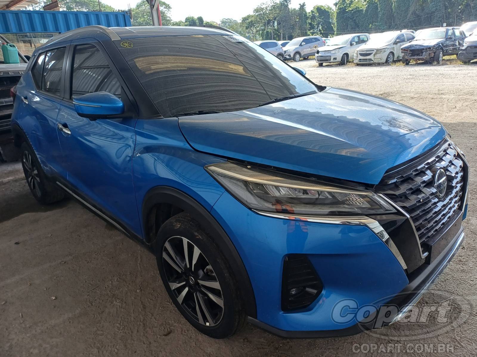 Veículo Nissan Kicks NISSAN KICKS EXCLUSIVE CVT 1.6 16V 2022 2022 em leilão