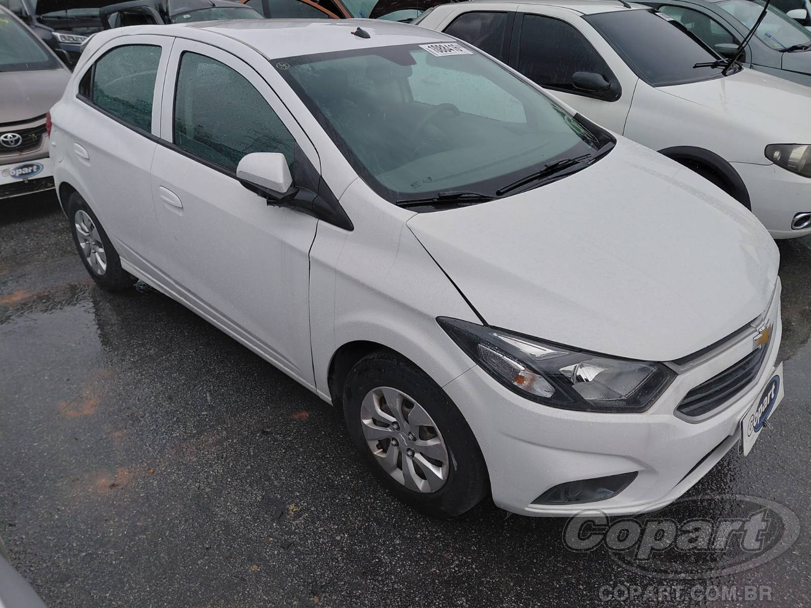 Veículo GM - Chevrolet Onix Chevrolet Onix LT 1.0 Eco 2018 2018 em leilão