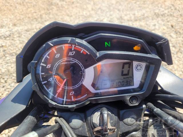 2020 YAMAHA FAZER 