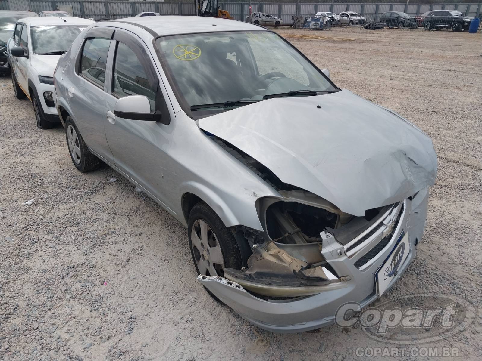 Veículo GM - Chevrolet Chevrolet Chevrolet Prisma LT 1.4 Econo.Flex 2012 2012 em leilão