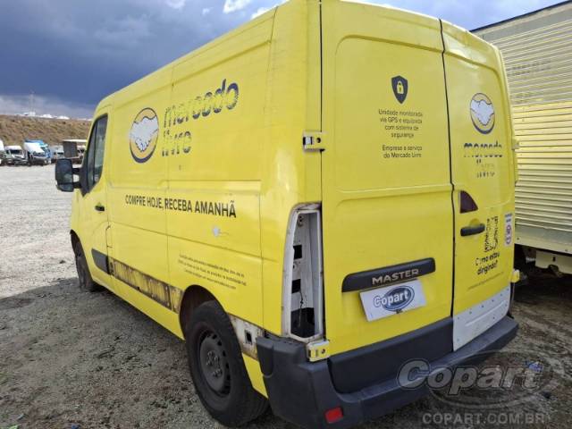 2021 RENAULT MASTER FURGAO 