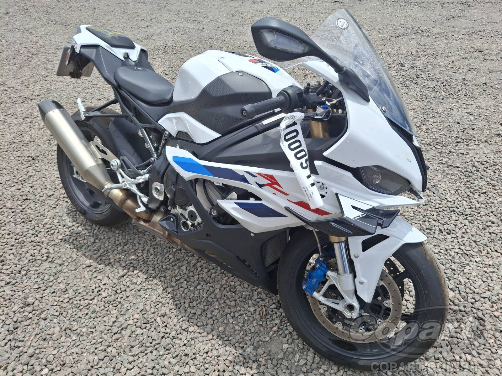 Veículo BMW S 1000 BMW S 1000 RR 2025 Colisão 2025 em leilão