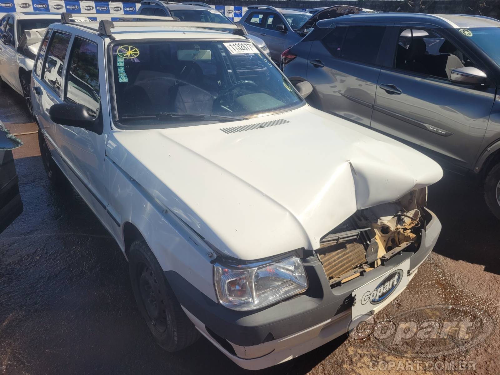 Veículo Fiat Uno FIAT UNO 2011 2011 em leilão