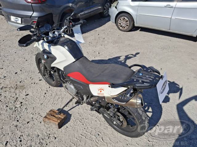 2015 BMW G 650 