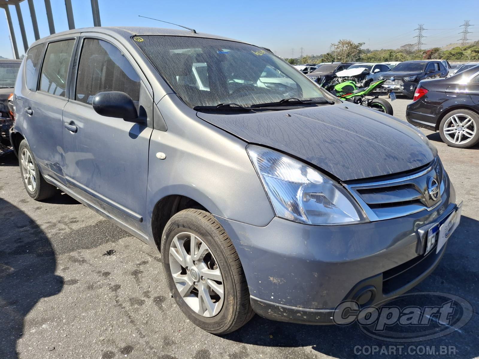 Veículo Nissan Livina NISSAN LIVINA S 1.8 16V 2013 2013 em leilão