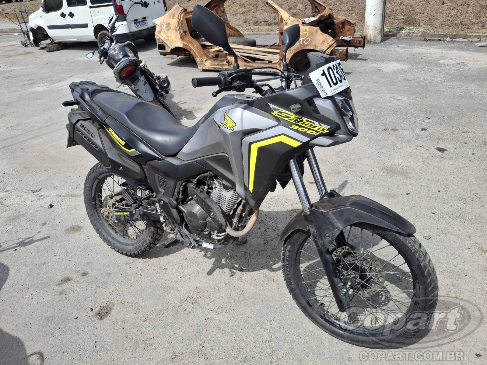 Veículo HONDA XRE SAHARA 300 2024 HONDA XRE SAHARA 300 2024 em leilão