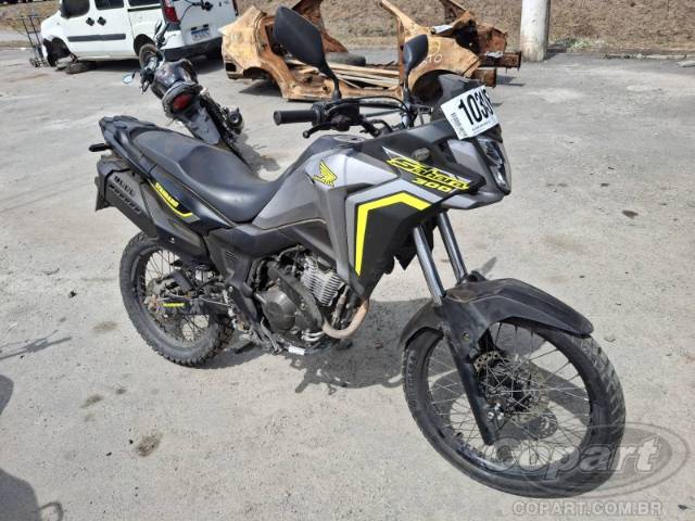 2024 HONDA XRE SAHARA 300 