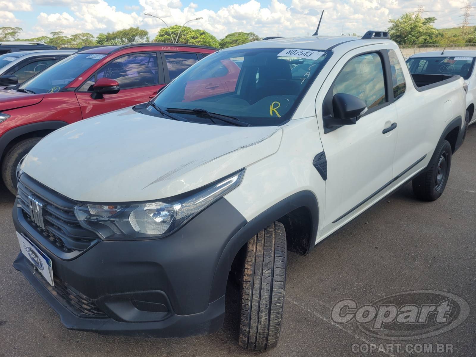 FIAT STRADA — leilão em Pirapora/SP (foto 2)