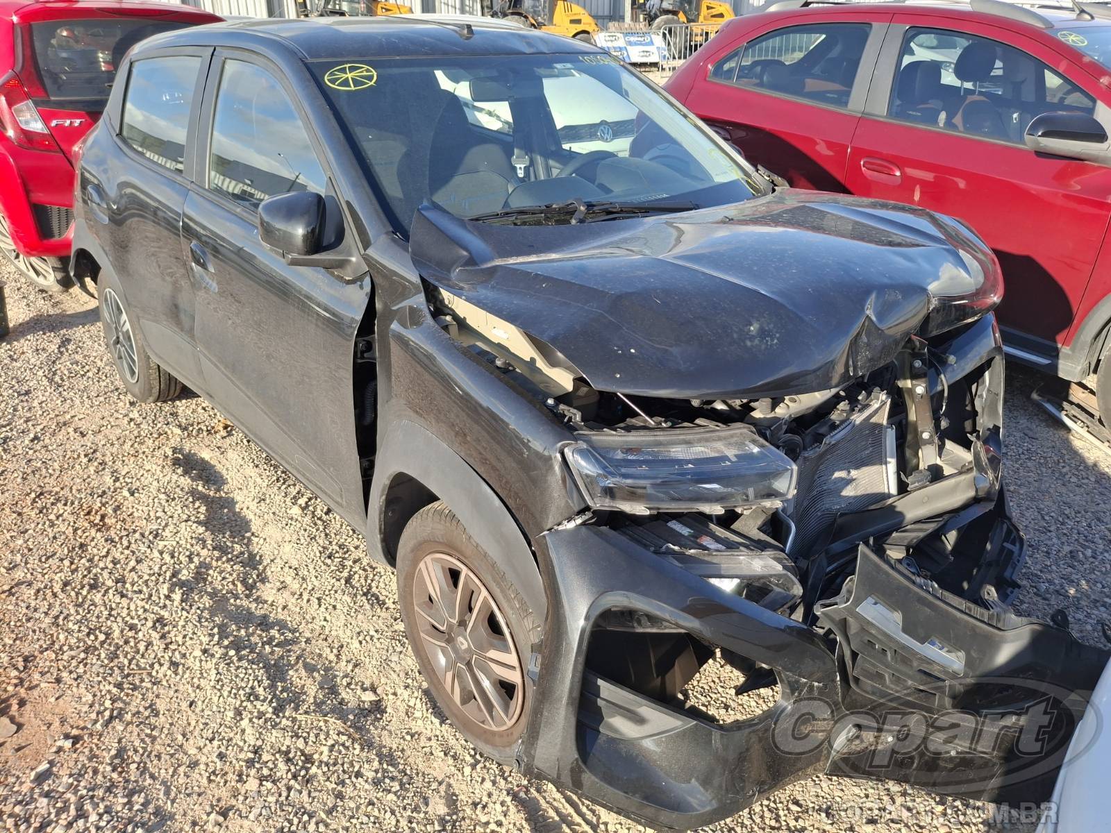 Veículo Renault Kwid Renault Kwid Intense 1.0 SCe 2025 2025 em leilão