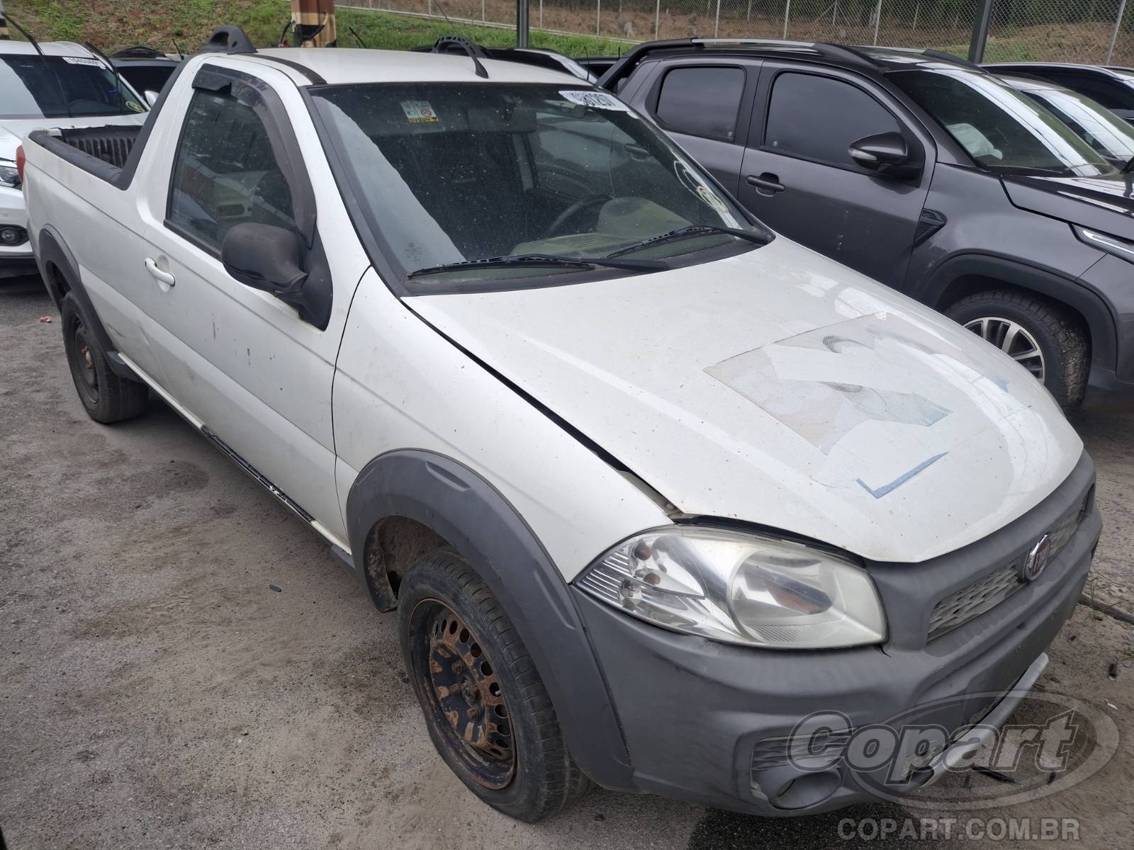Veículo FIAT Strada FIAT STRADA Freedom 1.4 Evo 2018/2019 2019 em leilão