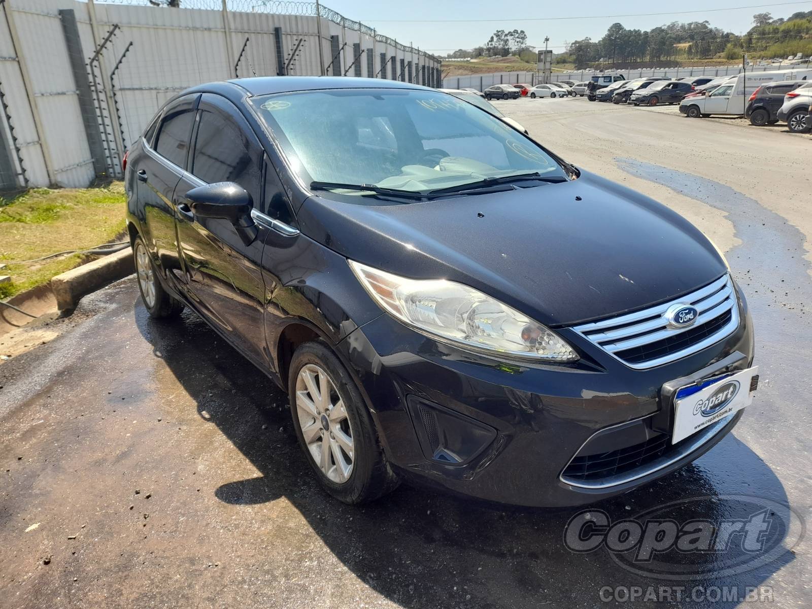 Veículo Ford FIESTA SEDAN FORD FIESTA SEDAN SE 1.6 16V Sigma 2011 2011 em leilão