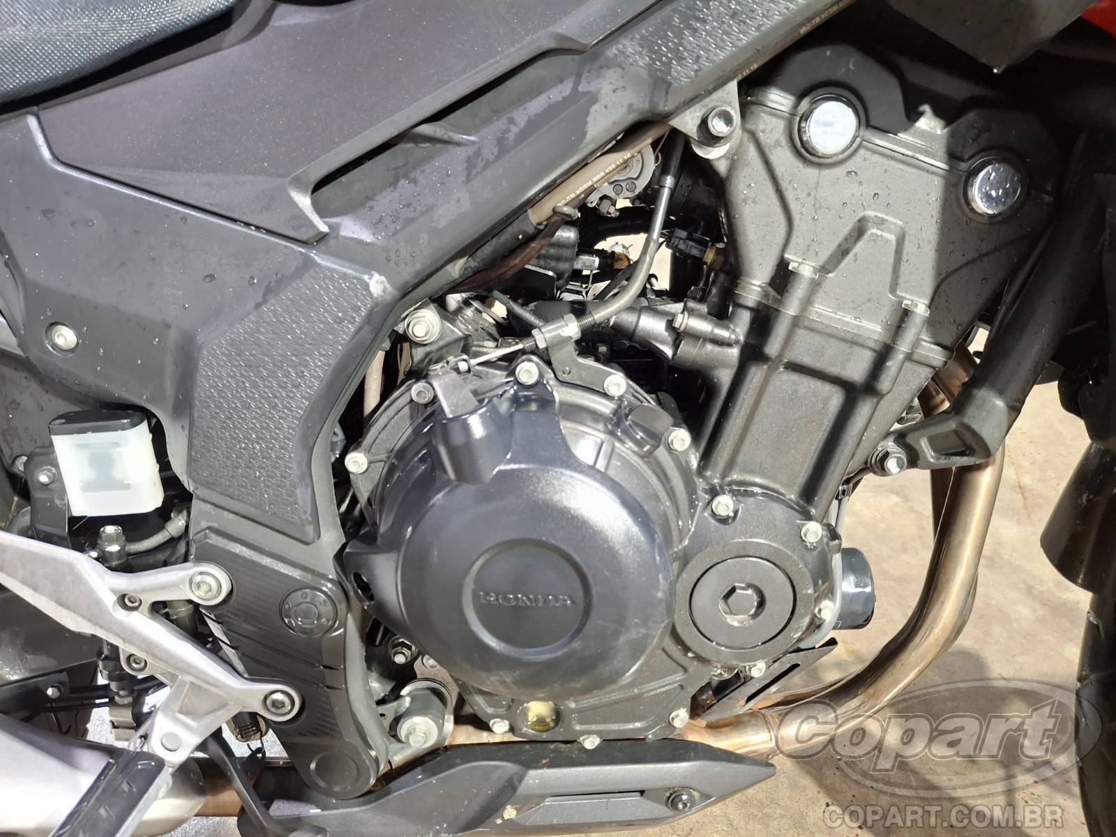 2023 HONDA CB 500 X — foto 5 de 10