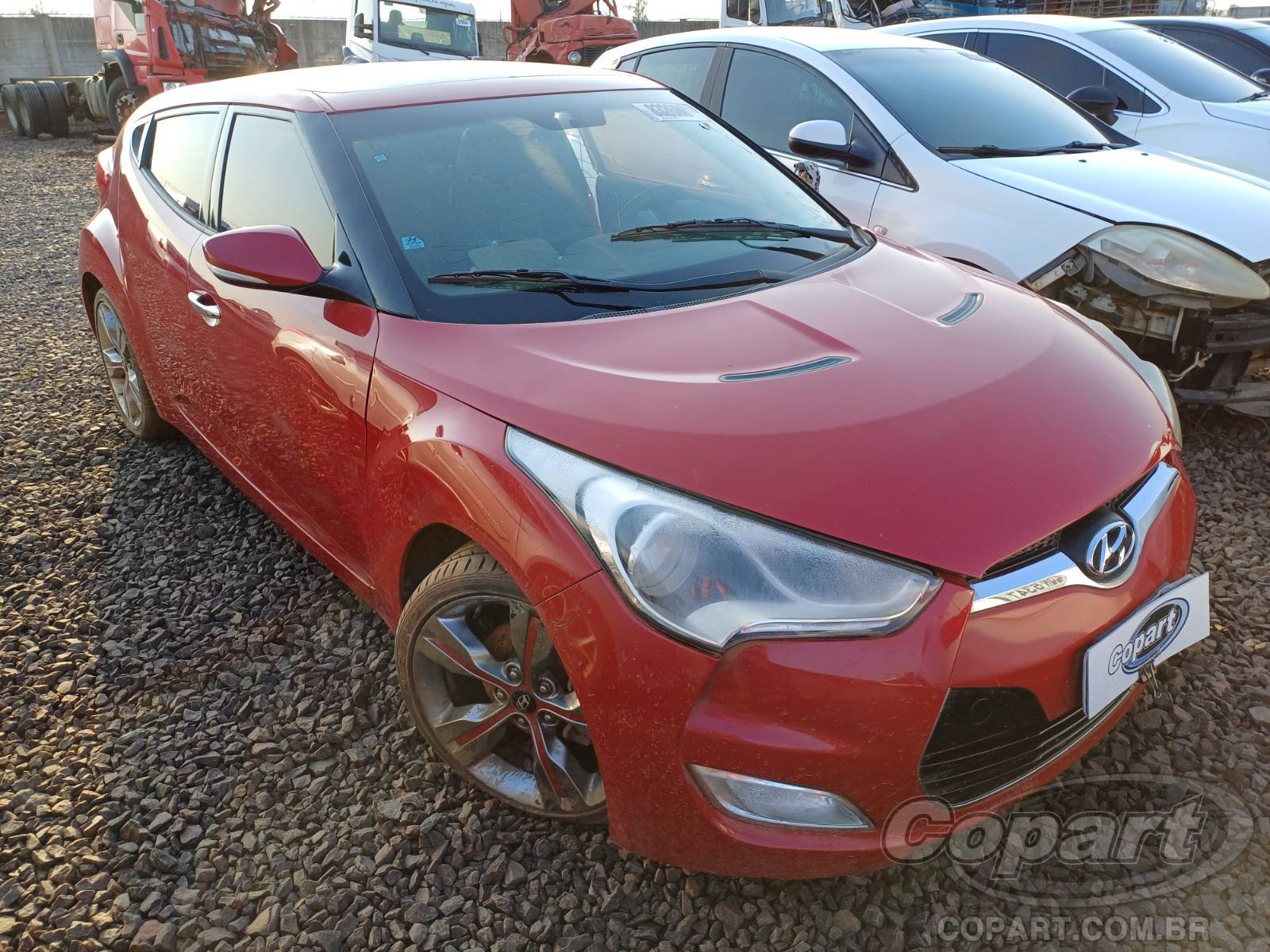 Veículo Hyundai Veloster HYUNDAI VELOSTER 1.6 16V 2013 2013 em leilão