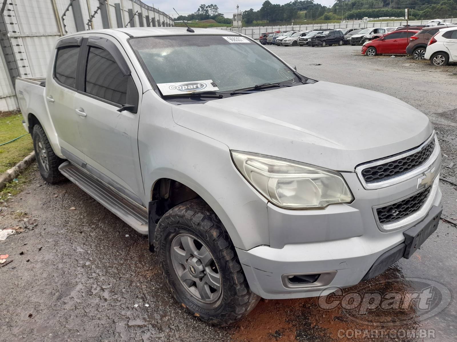 Veículo GM - Chevrolet S10 Chevrolet S10 Cabine Dupla LT AT 2.8 CTDI 2014 Pequena Monta 2014 em leilão
