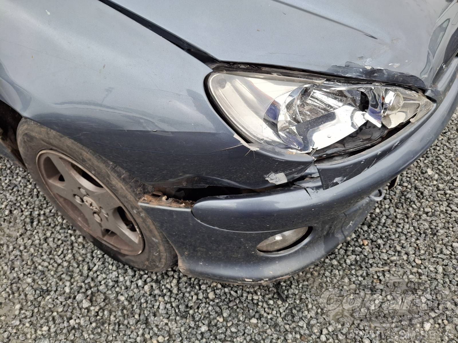 2006 PEUGEOT 206 SW — foto 11 de 12