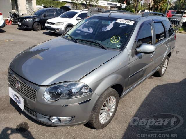 2011 FIAT PALIO WEEKEND 