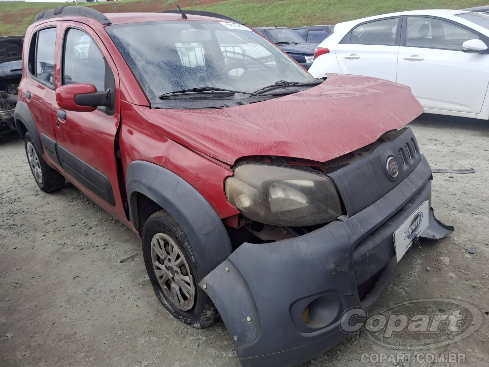 Veículo Fiat Uno Fiat Uno Way 1.4 Evo 2011 2011 em leilão