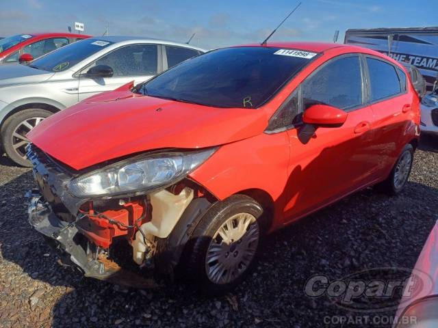 2018 FORD FIESTA 